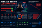 Sports betting loss patterns analysis with behavioural risk and wagering statistics