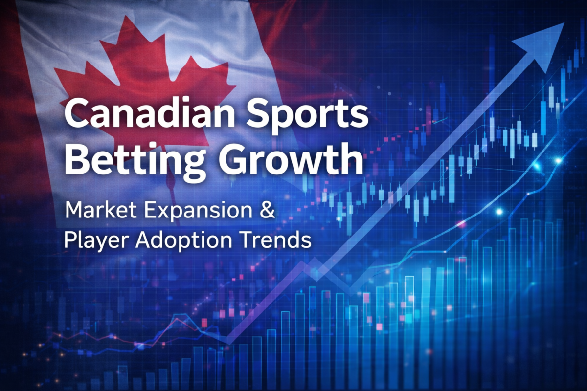 Canadian Sports Betting Growth: Market Expansion and Player Adoption Trends
